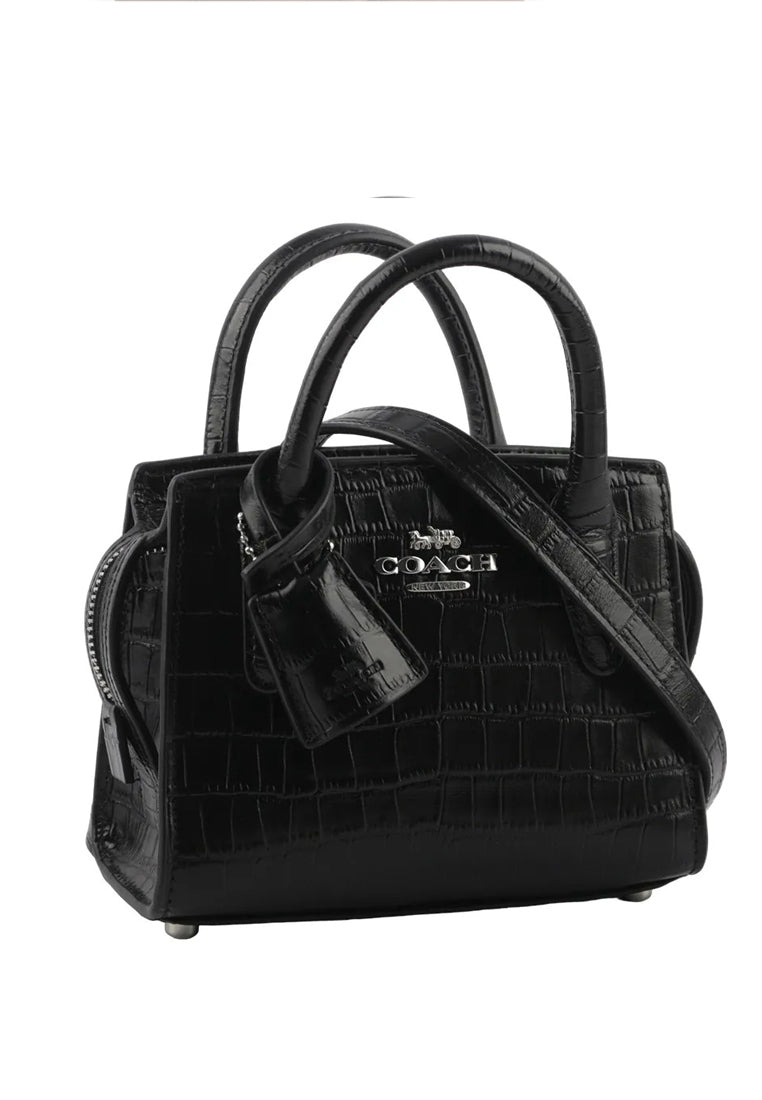 Coach Andrea Mini Carryall Bag - Black