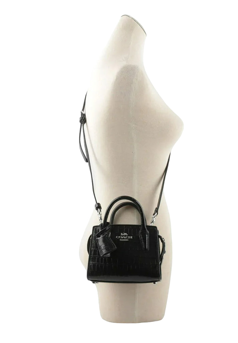 Coach Andrea Mini Carryall Bag - Black