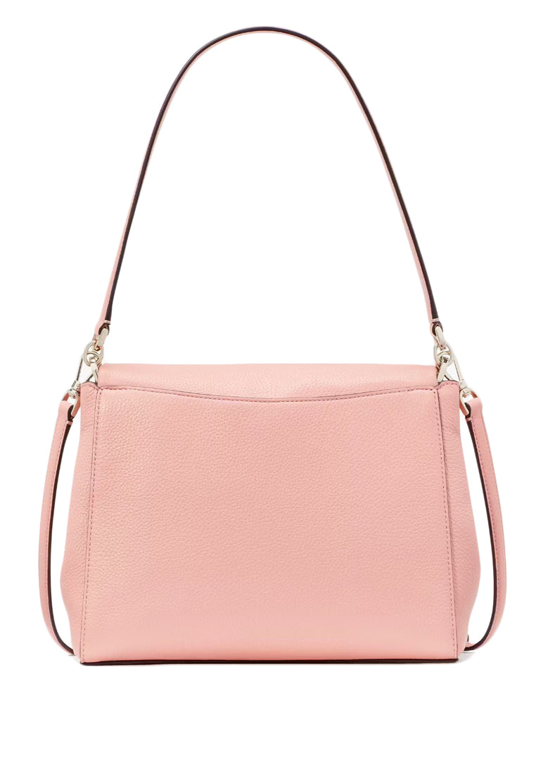 Kate Spade Leila Medium Flap Shoulder Bag - Peachy Rose