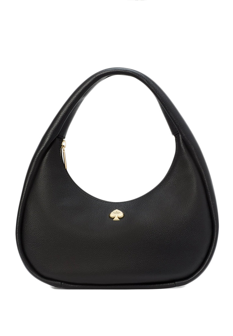 Kate Spade Kayla Crescent Shoulder Bag - Black