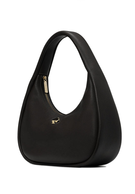 Kate Spade Kayla Crescent Shoulder Bag - Black