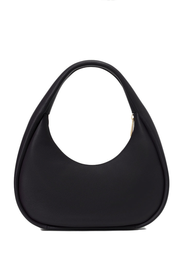 Kate Spade Kayla Crescent Shoulder Bag - Black