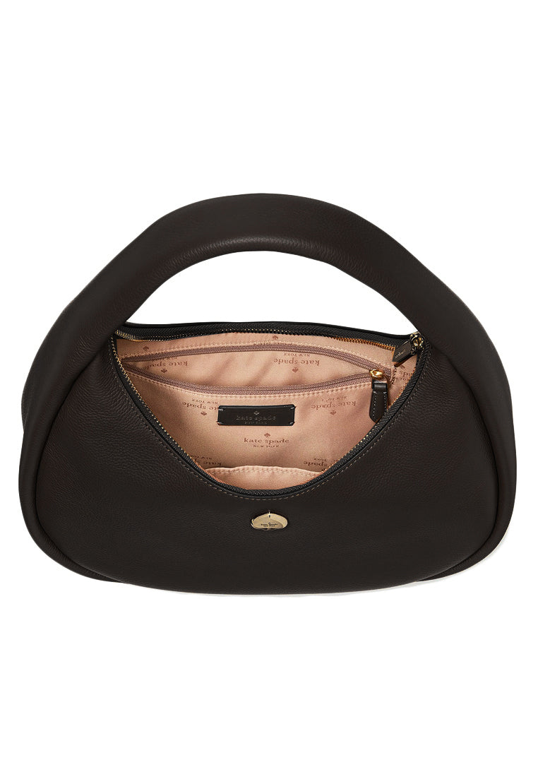 Kate Spade Kayla Crescent Shoulder Bag - Black