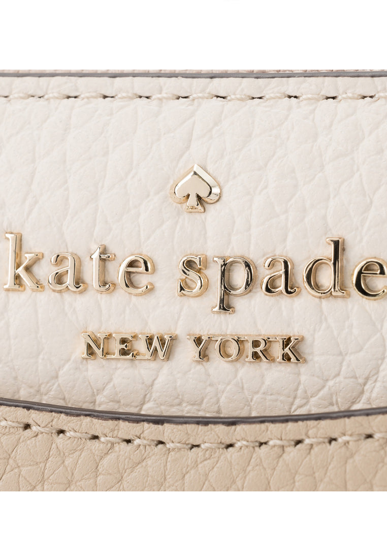 Kate Spade Leila Large Continental Wallet - Light Sand