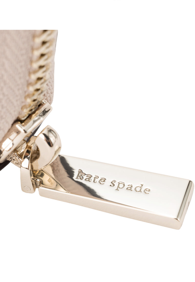 Kate Spade Leila Large Continental Wallet - Light Sand