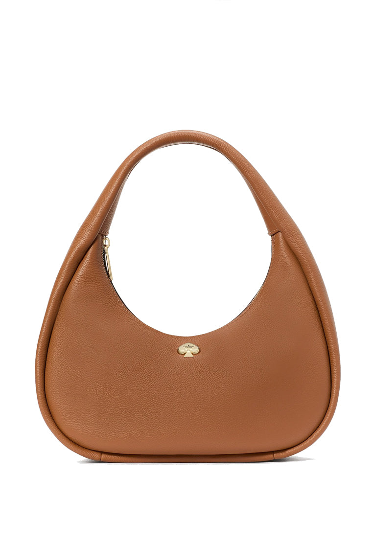 Kate Spade Kayla Crescent Shoulder Bag - Brown