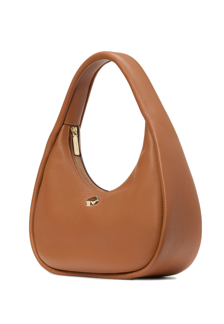 Kate Spade Kayla Crescent Shoulder Bag - Brown