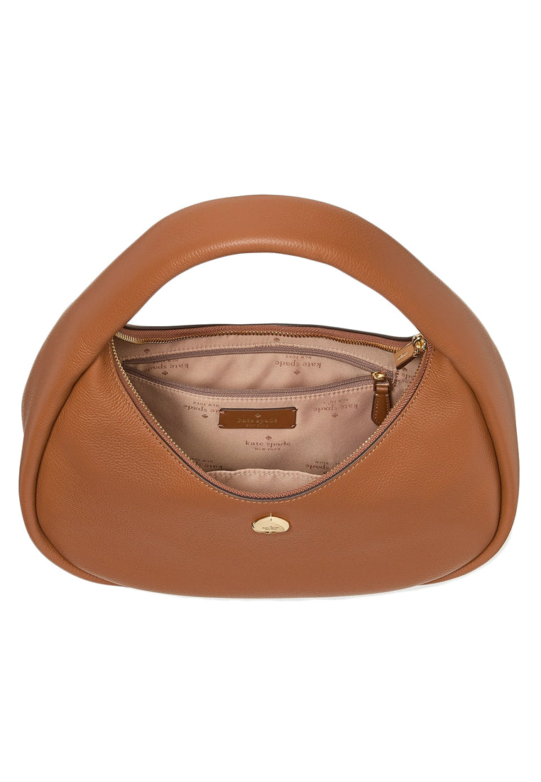 Kate Spade Kayla Crescent Shoulder Bag - Brown