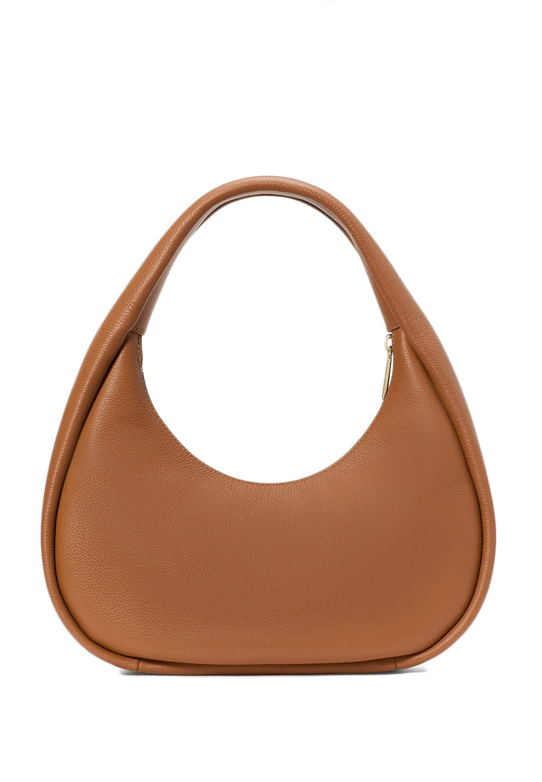 Kate Spade Kayla Crescent Shoulder Bag - Brown