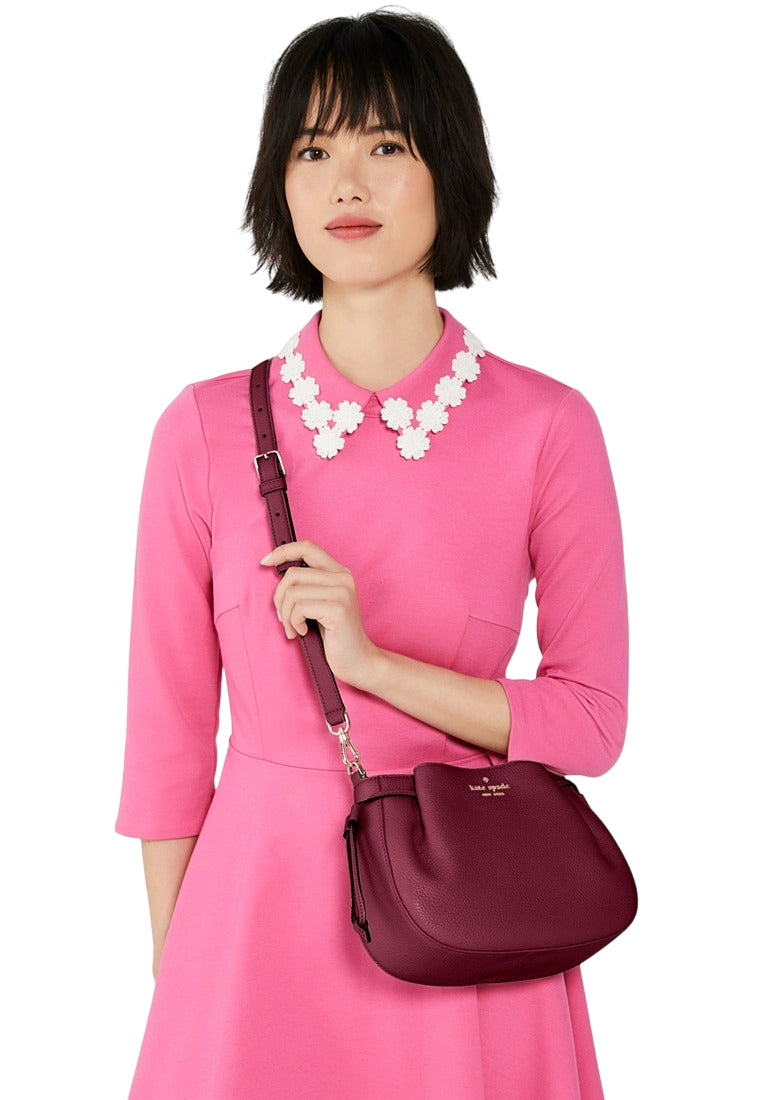 Kate Spade Dumpling Crossbody - Blackberry