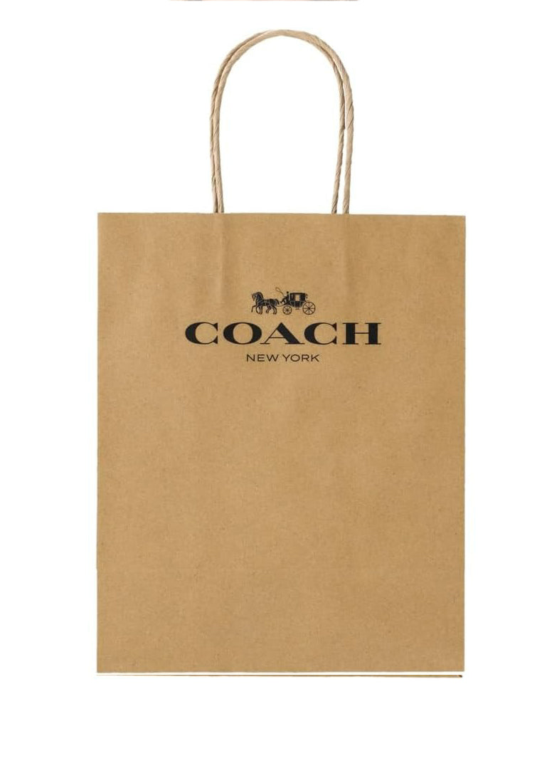 Coach Paperbag - Small - Brown