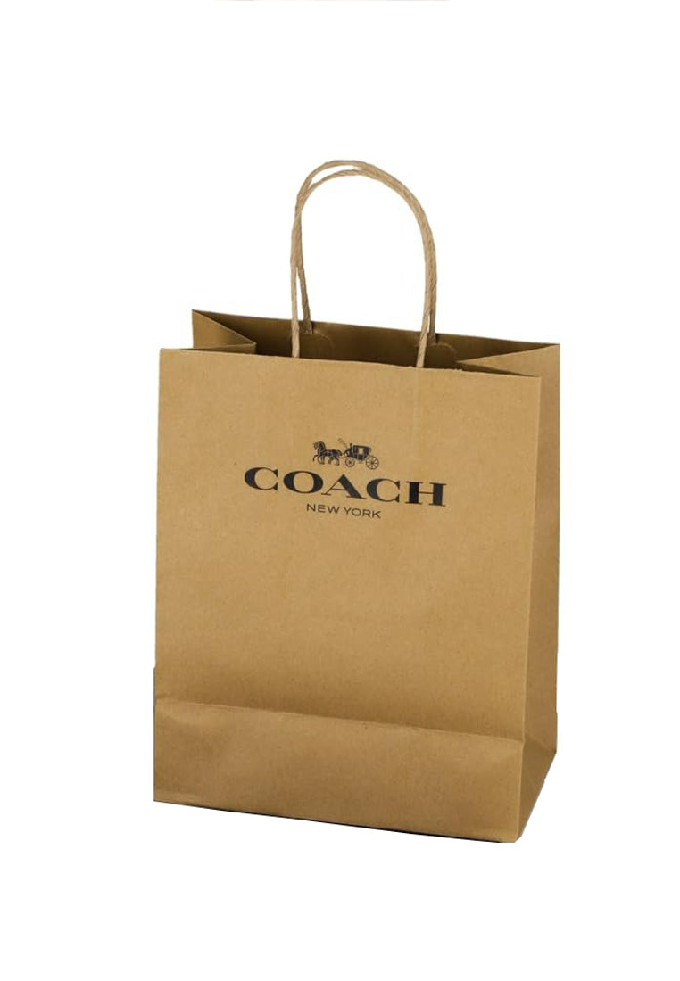 Coach Paperbag - Small - Brown