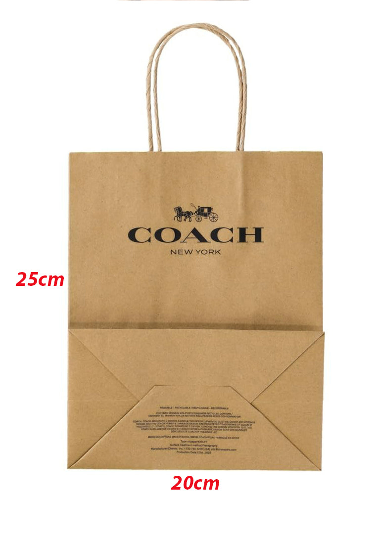 Paper bag coach sale