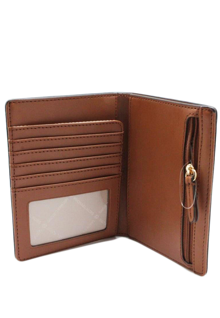 Michael Kors Passport Wallet In Signature - Brown