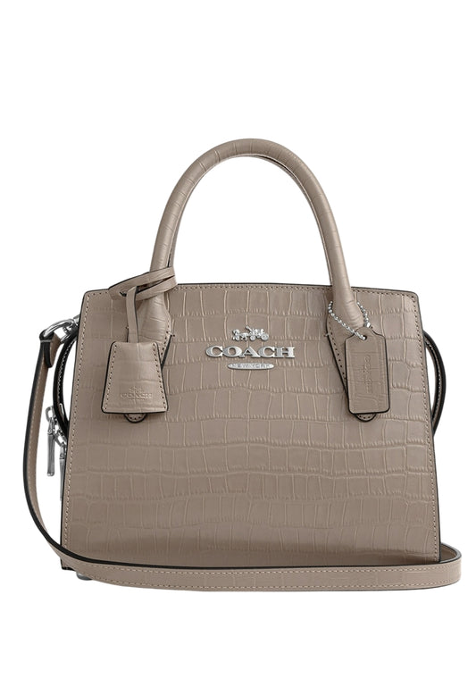 Coach Andrea Carryall Bag - Stone