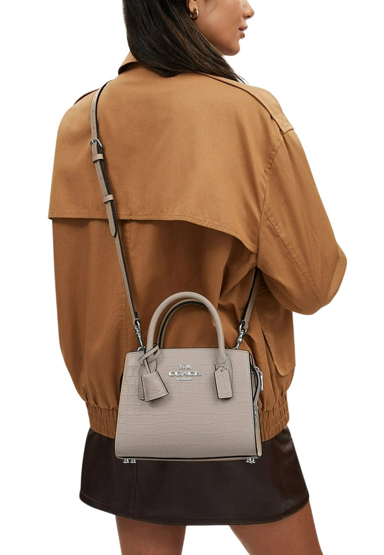 Coach Andrea Carryall Bag - Stone