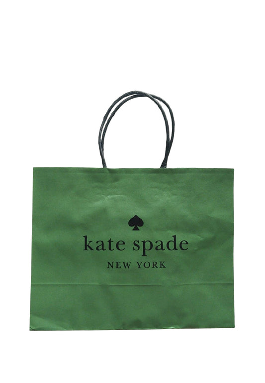 Kate Spade Paperbag - Small - Green