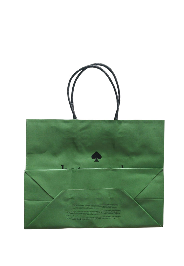 Kate Spade Paperbag - Small - Green