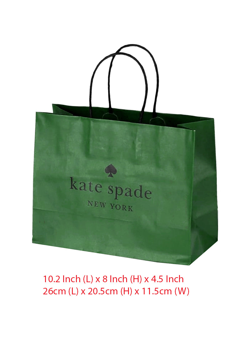 Kate Spade Paperbag - Small - Green