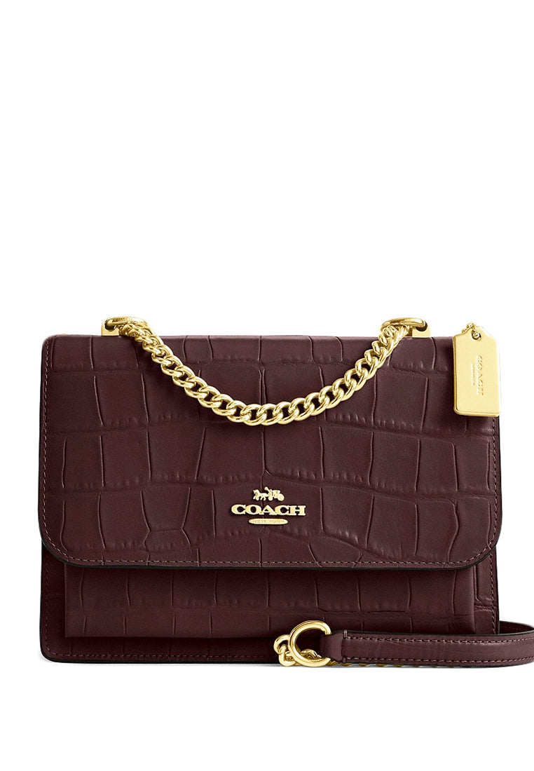 Coach Klare Crossbody - Merlot