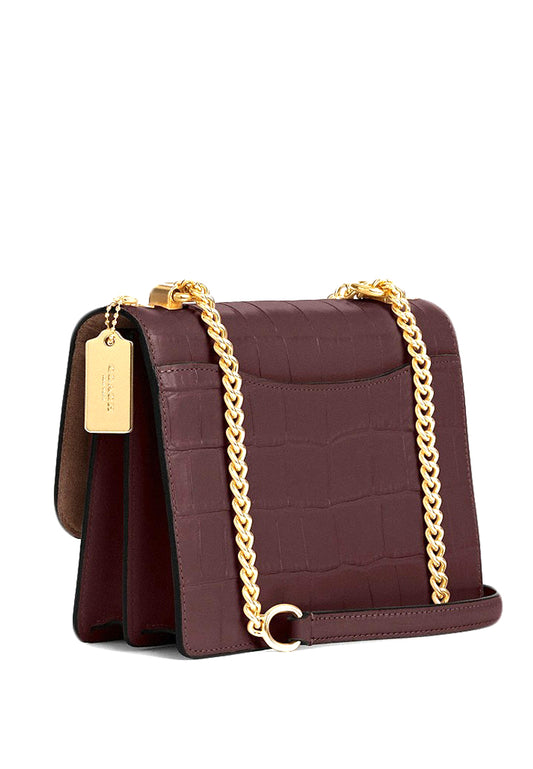 Coach Klare Crossbody - Merlot