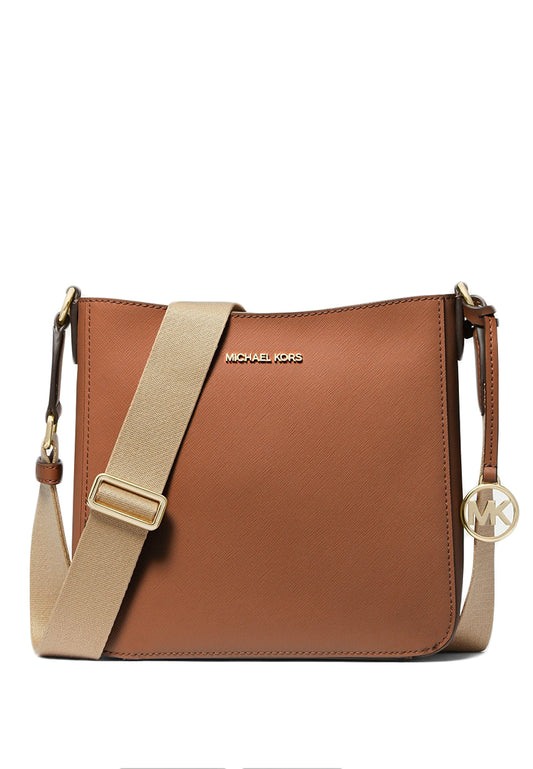 Michael Kors Jet Set Travel Small Messenger Bag - Brown