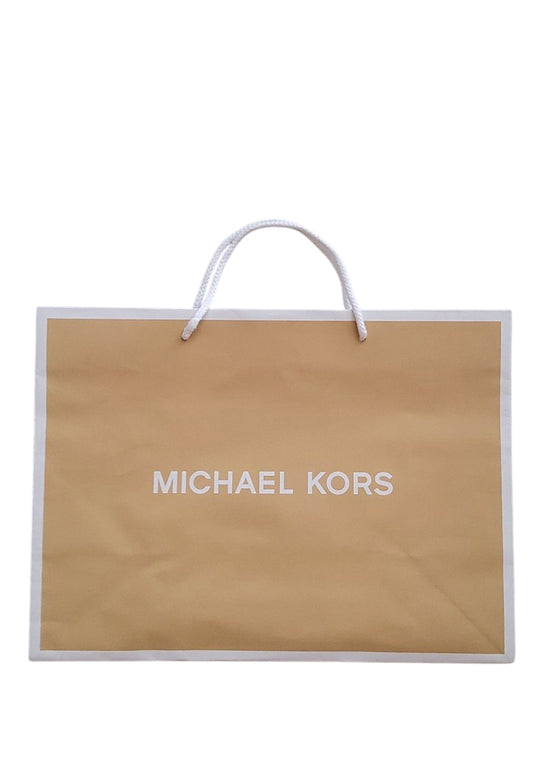 Michael Kors Paperbag - Medium - Brown