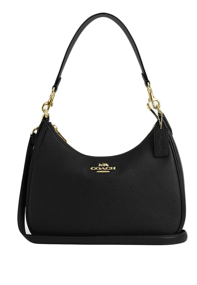 Coach Teri Hobo Bag - Black