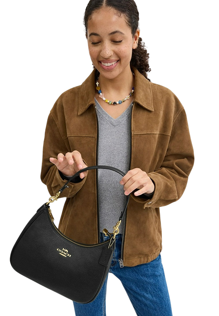 Coach Teri Hobo Bag - Black