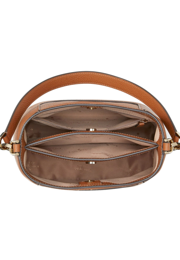 Kate Spade Lena Bucket Bag - Brown