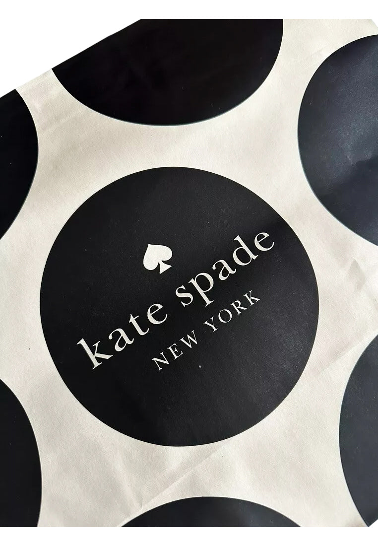 Kate Spade Paperbag - Medium - Black/White