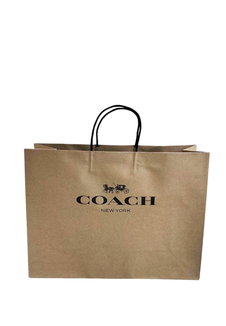 Coach Paperbag - Medium - Brown