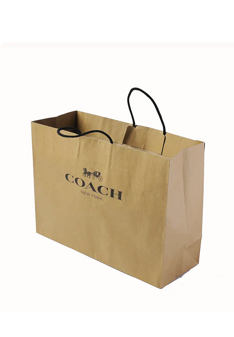 Coach Paperbag - Medium - Brown