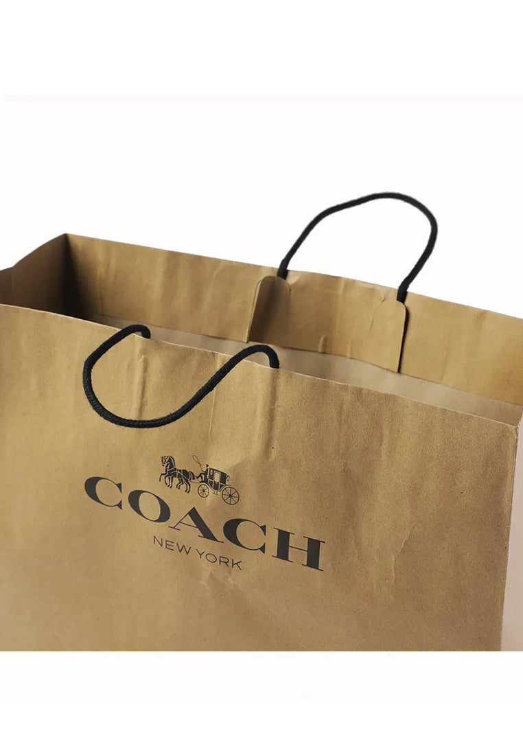 Coach Paperbag - Medium - Brown