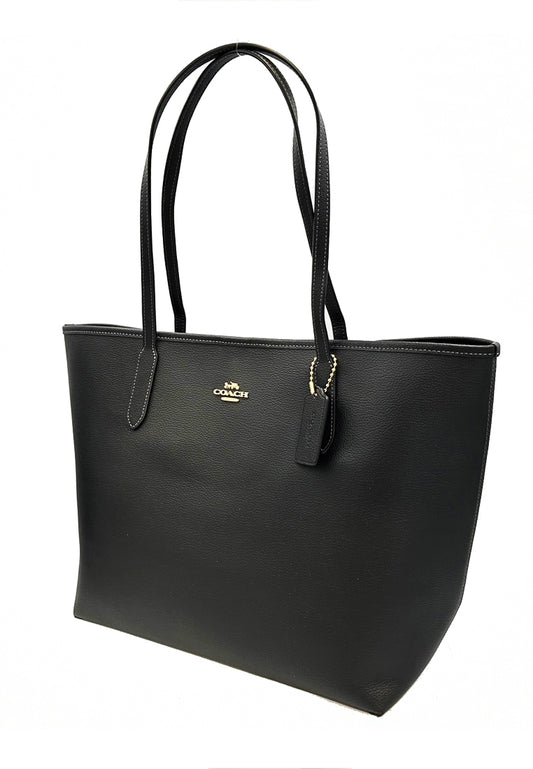 Coach City Tote Bag - Black