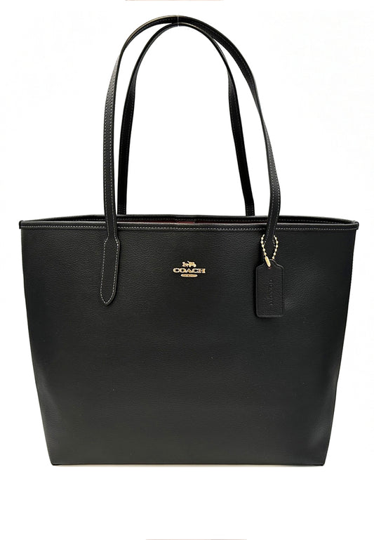 Coach City Tote Bag - Black