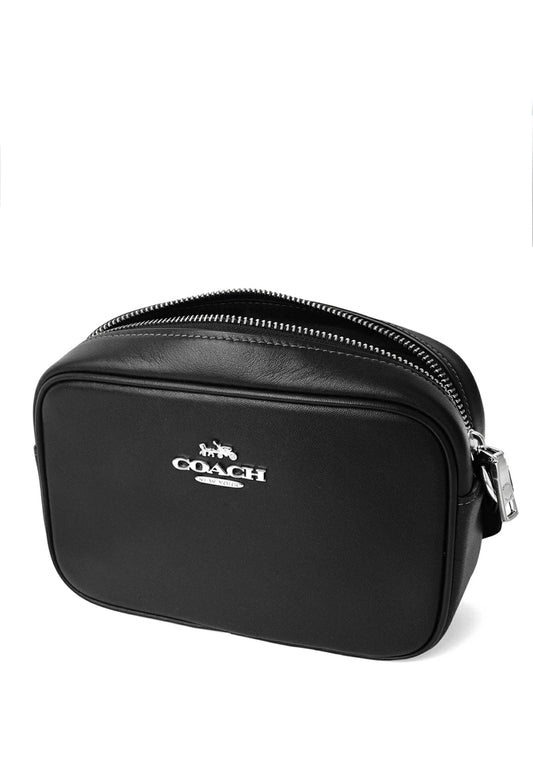 Coach Mini Jamie Camera Bag With Canvas Strap - Black