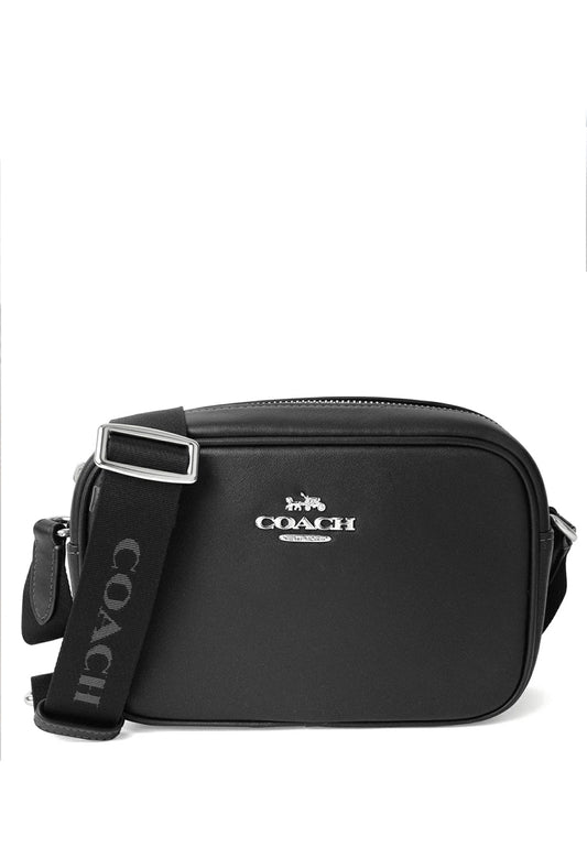 Coach Mini Jamie Camera Bag With Canvas Strap - Black