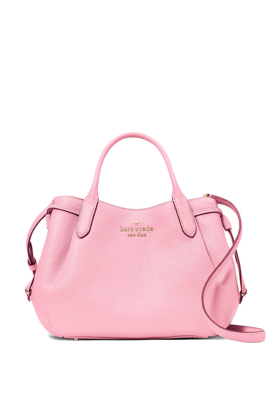 Kate Spade Dumpling Small Satchel - Bright Carnation