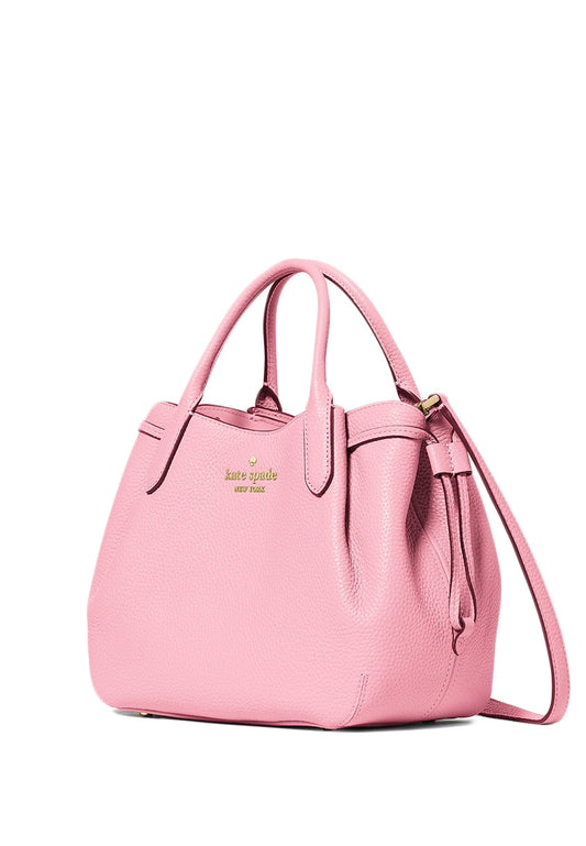 Kate Spade Dumpling Small Satchel - Bright Carnation