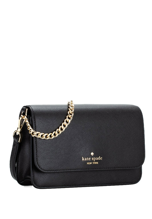 Kate Spade Madison Flap Convertible Crossbody - Black