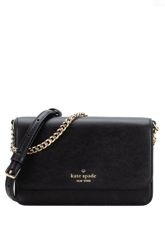 Kate Spade Madison Flap Convertible Crossbody - Black