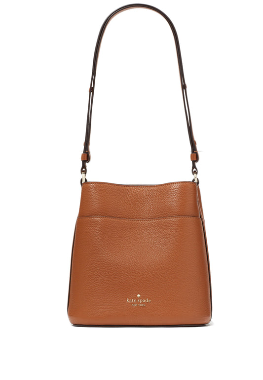 Kate Spade Leila Small Bucket Bag - Brown